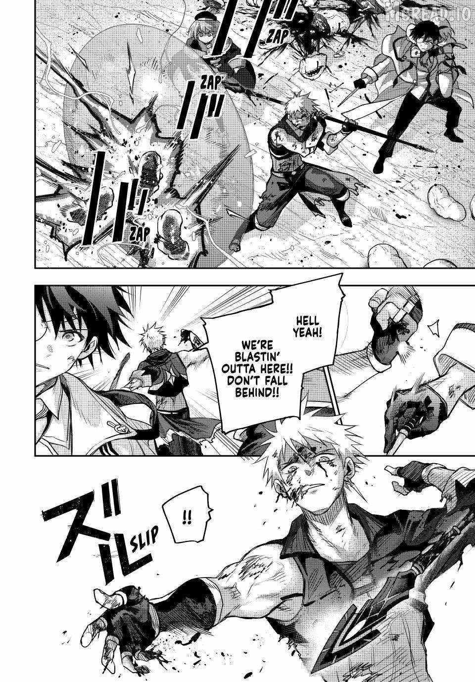 A Court Magician, Who Was Focused On Supportive Magic Because His Allies Were Too Weak, Aims To Become The Strongest After Being Banished Chapter 199 page 2 - 