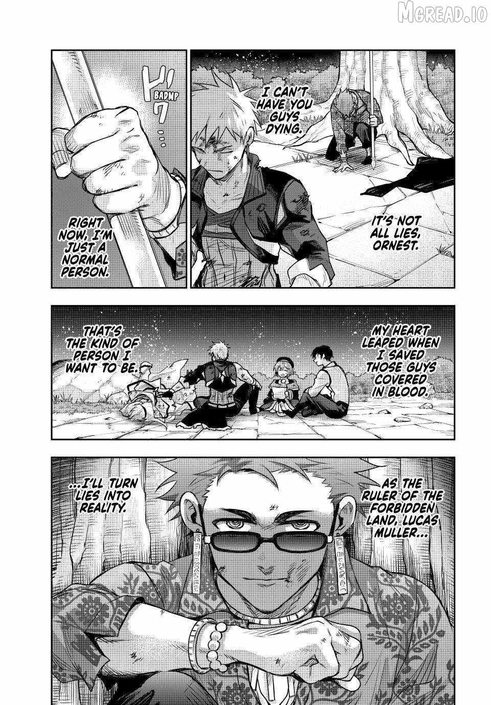 A Court Magician, Who Was Focused On Supportive Magic Because His Allies Were Too Weak, Aims To Become The Strongest After Being Banished Chapter 199 page 17 - 