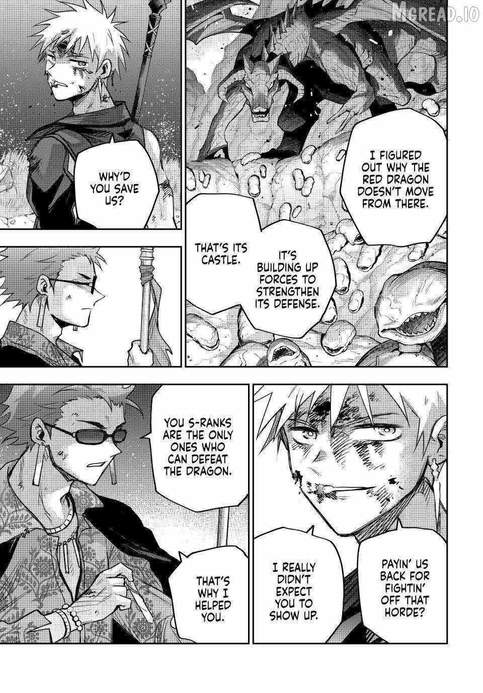 A Court Magician, Who Was Focused On Supportive Magic Because His Allies Were Too Weak, Aims To Become The Strongest After Being Banished Chapter 199 page 9 - 