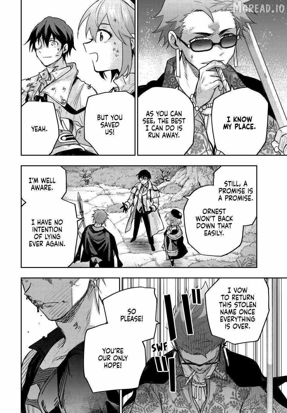 A Court Magician, Who Was Focused On Supportive Magic Because His Allies Were Too Weak, Aims To Become The Strongest After Being Banished Chapter 199 page 10 - 