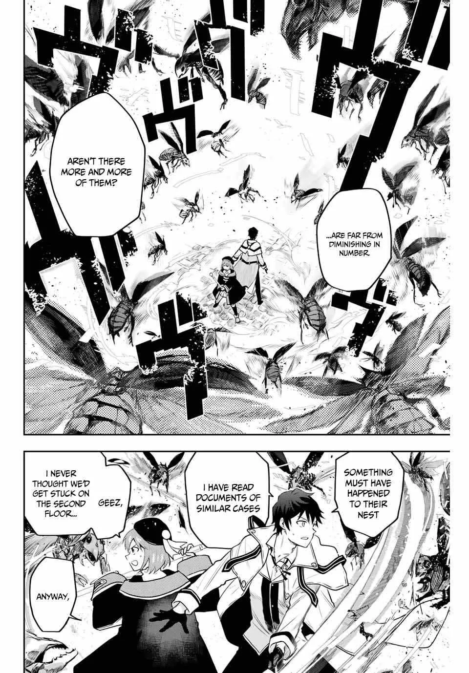 A Court Magician, Who Was Focused On Supportive Magic Because His Allies Were Too Weak, Aims To Become The Strongest After Being Banished Chapter 2 page 11 - 