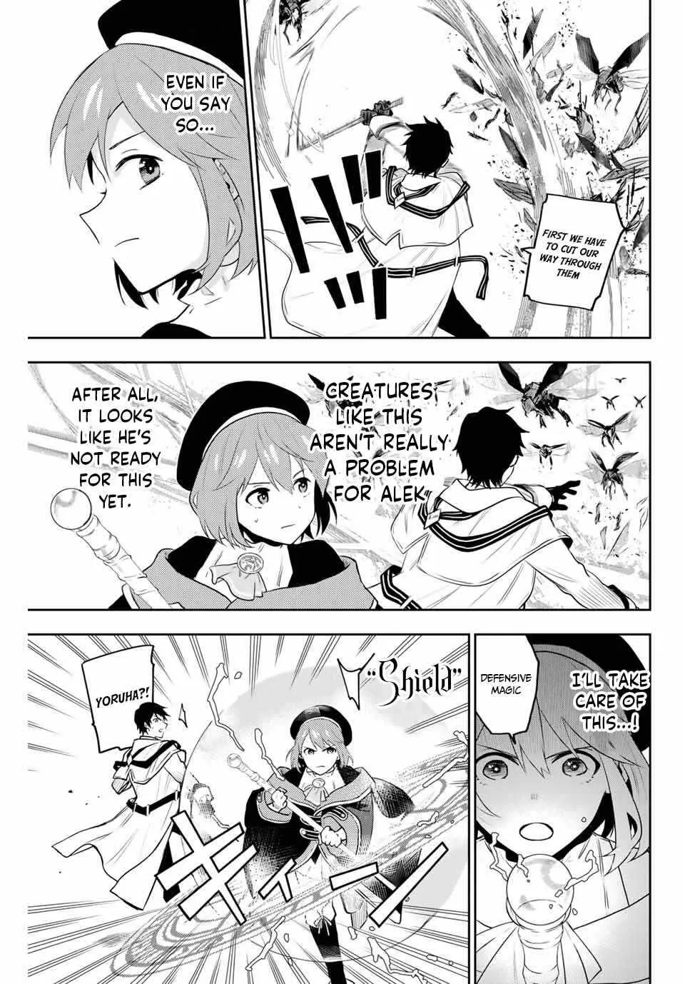 A Court Magician, Who Was Focused On Supportive Magic Because His Allies Were Too Weak, Aims To Become The Strongest After Being Banished Chapter 2 page 12 - 
