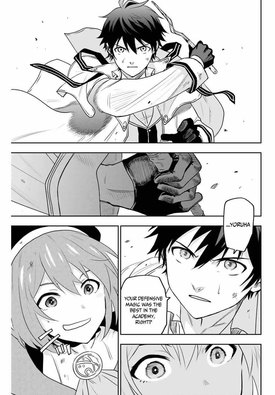 A Court Magician, Who Was Focused On Supportive Magic Because His Allies Were Too Weak, Aims To Become The Strongest After Being Banished Chapter 2 page 20 - 