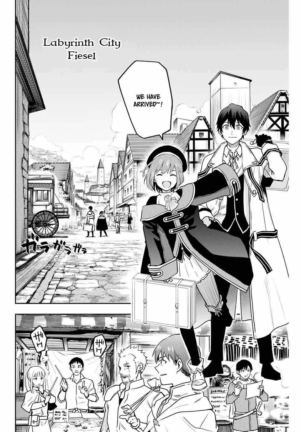 A Court Magician, Who Was Focused On Supportive Magic Because His Allies Were Too Weak, Aims To Become The Strongest After Being Banished Chapter 2 page 3 - 