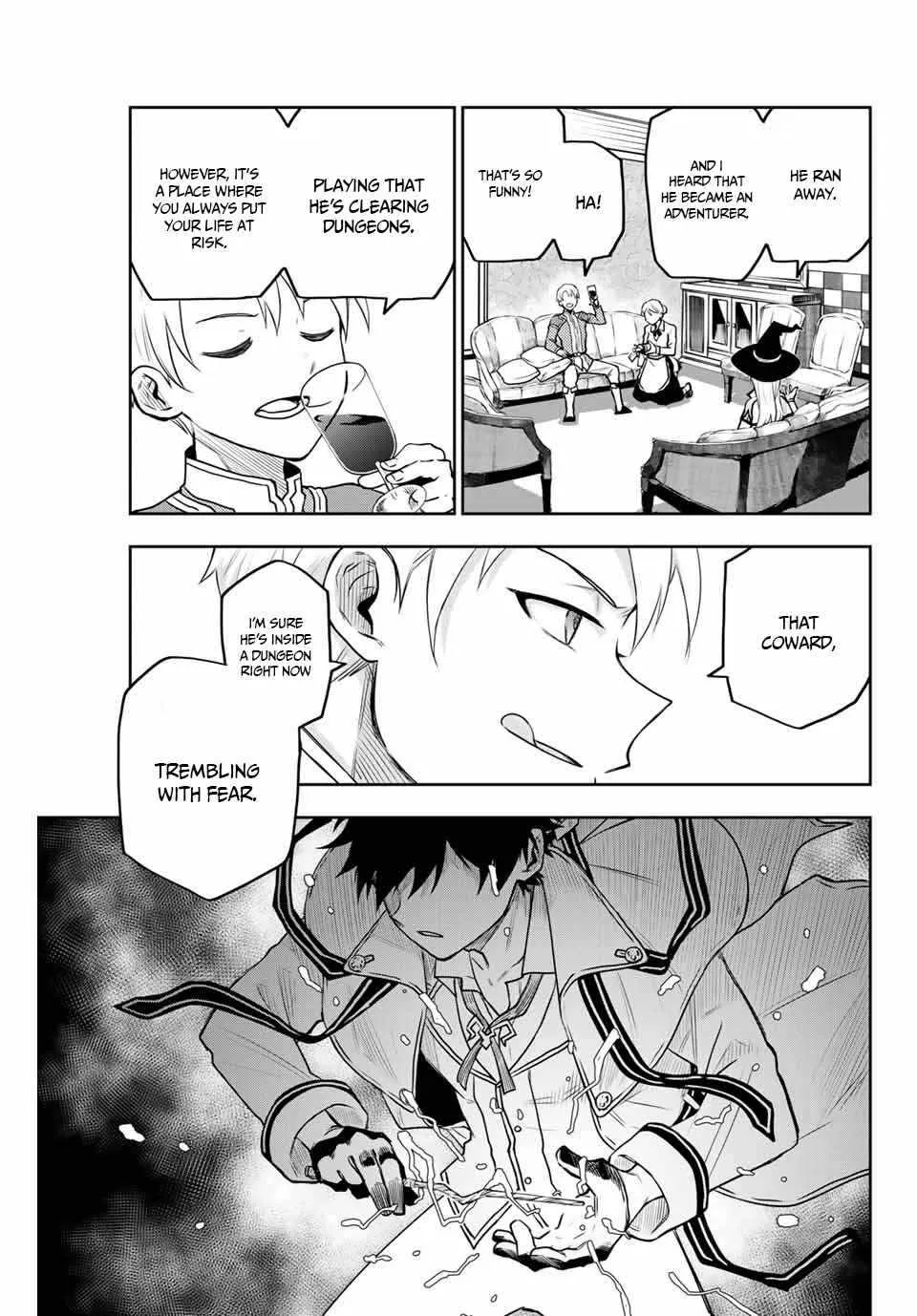 A Court Magician, Who Was Focused On Supportive Magic Because His Allies Were Too Weak, Aims To Become The Strongest After Being Banished Chapter 2 page 21 - 