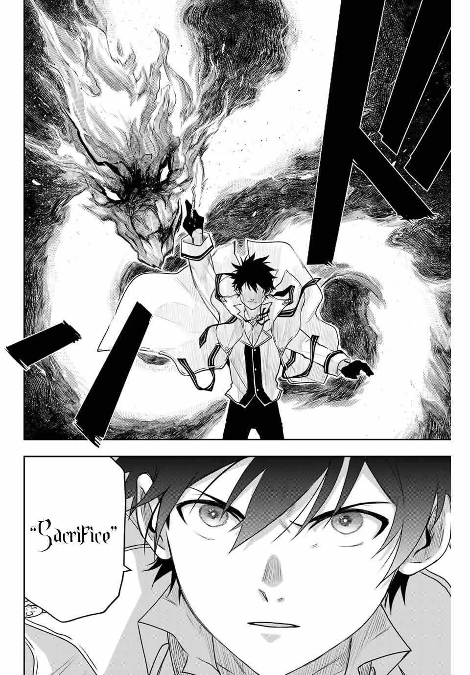 A Court Magician, Who Was Focused On Supportive Magic Because His Allies Were Too Weak, Aims To Become The Strongest After Being Banished Chapter 2 page 22 - 