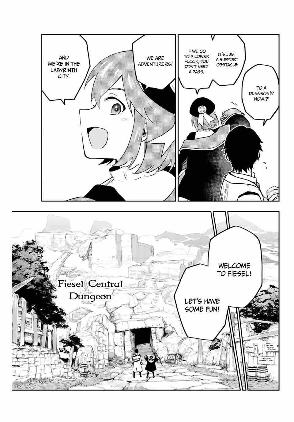 A Court Magician, Who Was Focused On Supportive Magic Because His Allies Were Too Weak, Aims To Become The Strongest After Being Banished Chapter 2 page 8 - 
