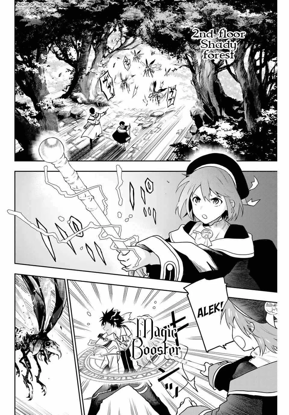 A Court Magician, Who Was Focused On Supportive Magic Because His Allies Were Too Weak, Aims To Become The Strongest After Being Banished Chapter 2 page 9 - 