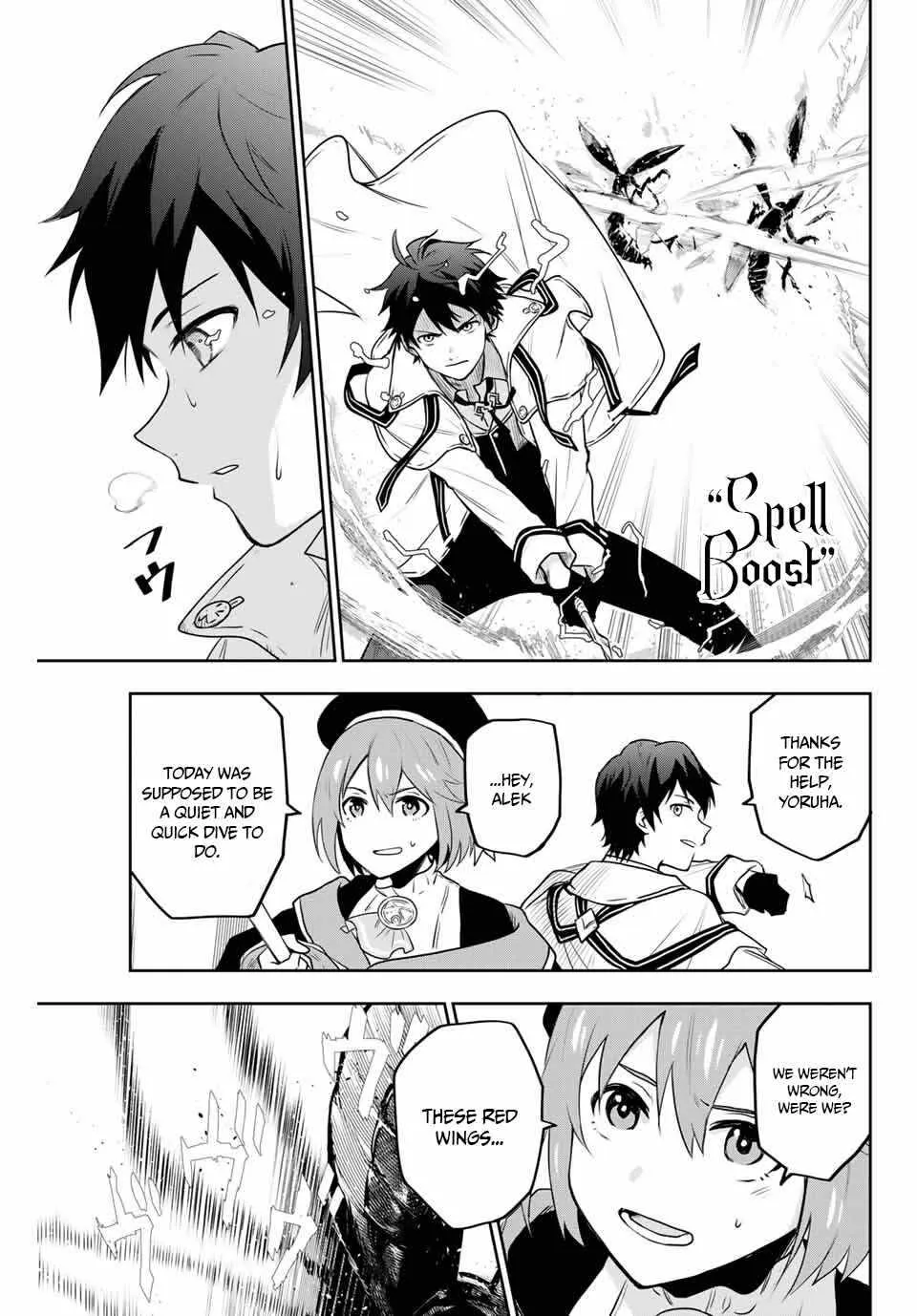 A Court Magician, Who Was Focused On Supportive Magic Because His Allies Were Too Weak, Aims To Become The Strongest After Being Banished Chapter 2 page 10 - 