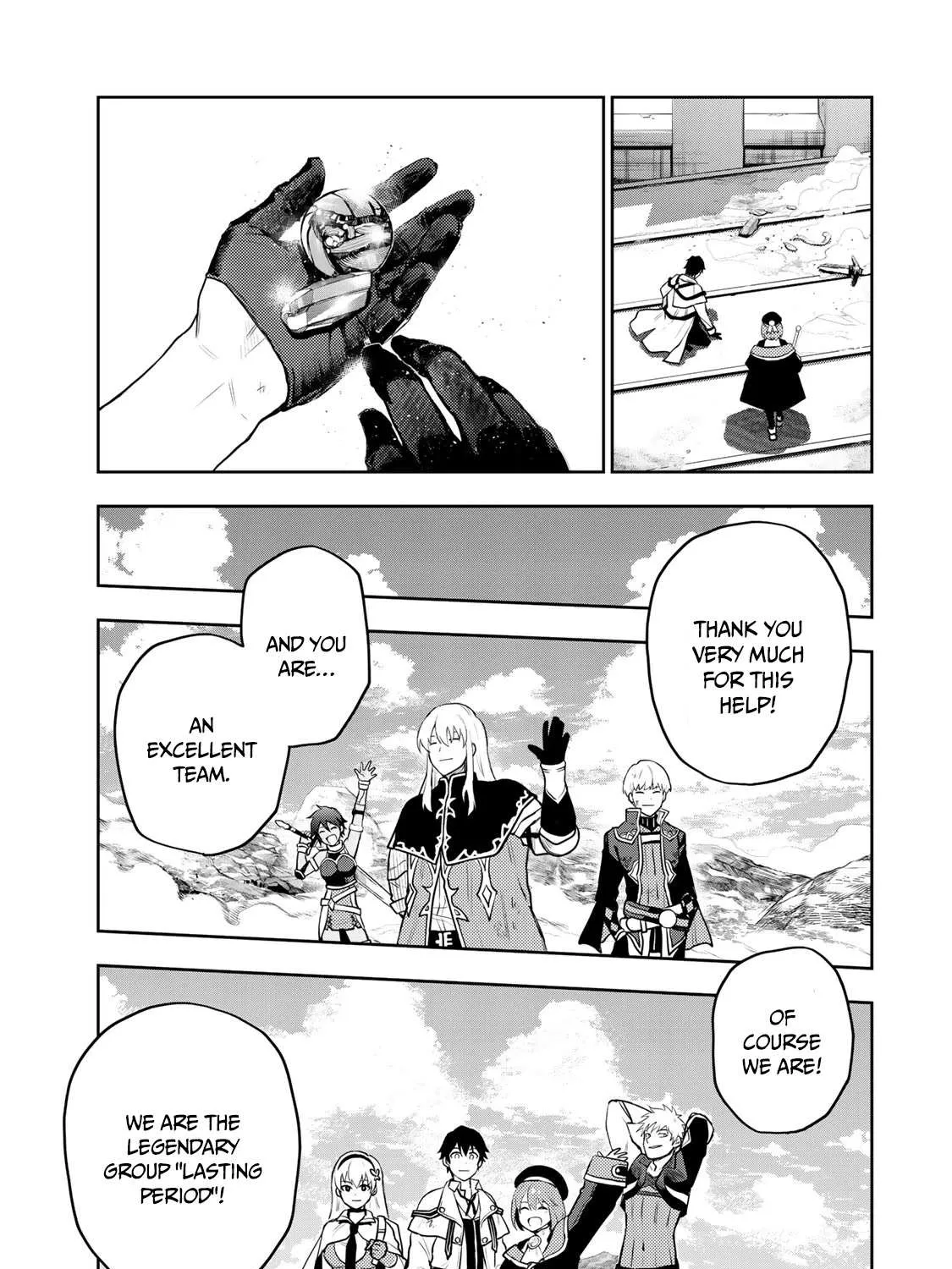 A Court Magician, Who Was Focused On Supportive Magic Because His Allies Were Too Weak, Aims To Become The Strongest After Being Banished Chapter 20 page 22 - 