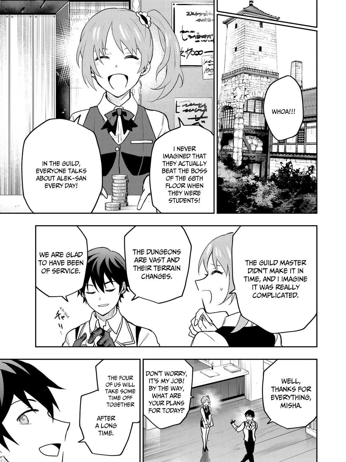 A Court Magician, Who Was Focused On Supportive Magic Because His Allies Were Too Weak, Aims To Become The Strongest After Being Banished Chapter 20 page 26 - 