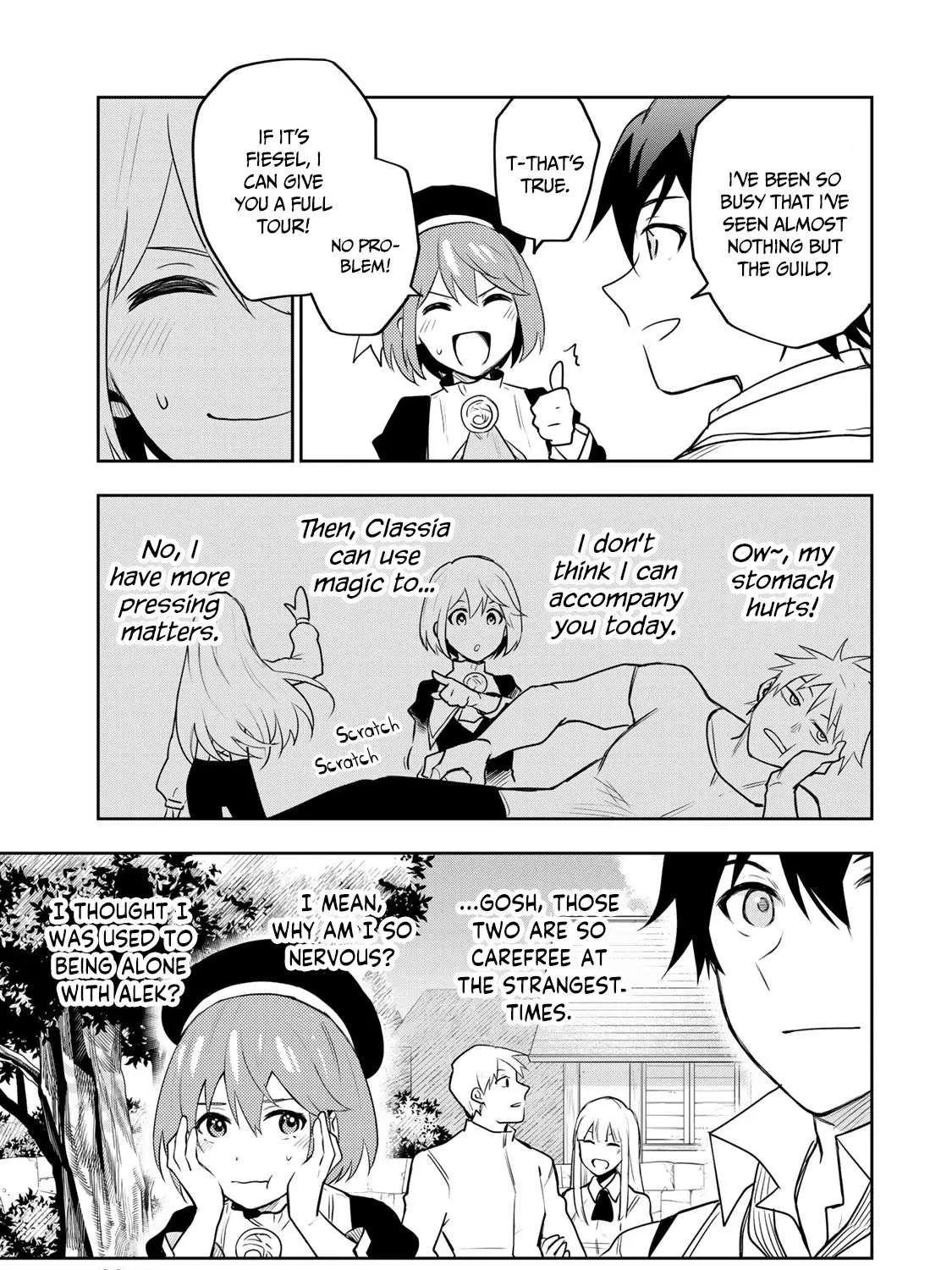 A Court Magician, Who Was Focused On Supportive Magic Because His Allies Were Too Weak, Aims To Become The Strongest After Being Banished Chapter 20 page 30 - 