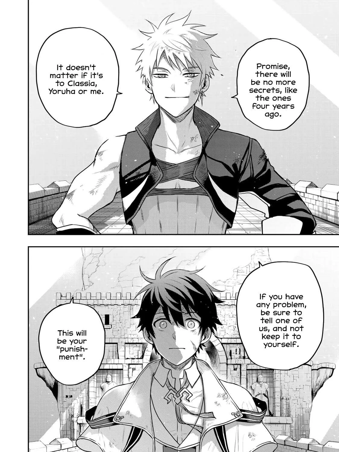 A Court Magician, Who Was Focused On Supportive Magic Because His Allies Were Too Weak, Aims To Become The Strongest After Being Banished Chapter 20 page 8 - 