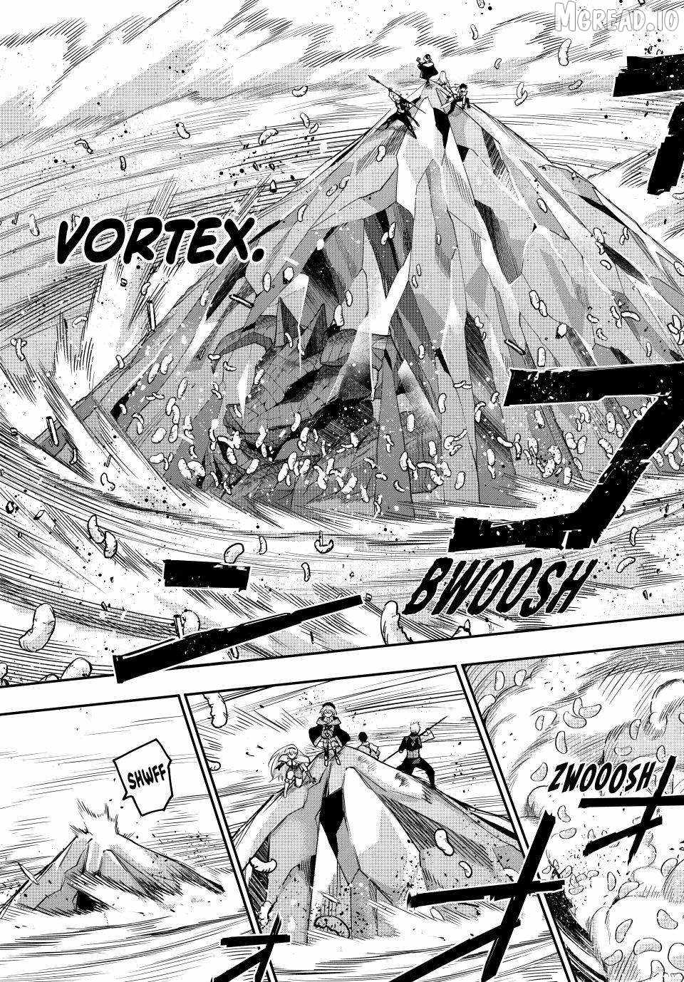 A Court Magician, Who Was Focused On Supportive Magic Because His Allies Were Too Weak, Aims To Become The Strongest After Being Banished Chapter 200 page 11 - 