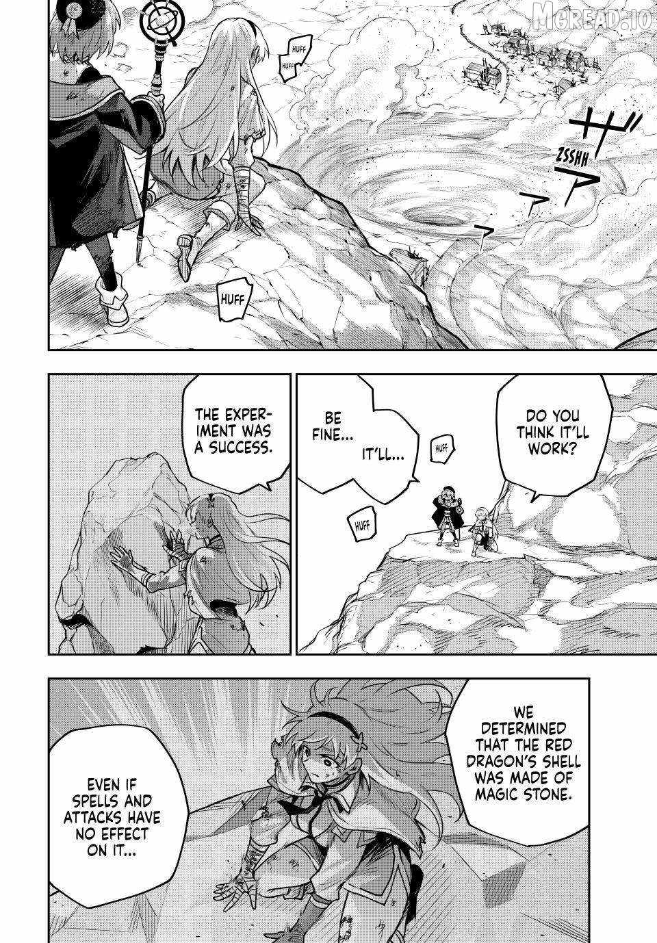 A Court Magician, Who Was Focused On Supportive Magic Because His Allies Were Too Weak, Aims To Become The Strongest After Being Banished Chapter 200 page 12 - 