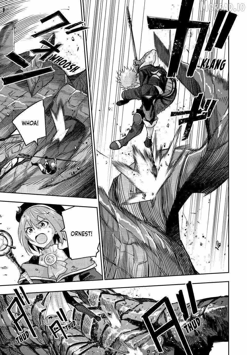 A Court Magician, Who Was Focused On Supportive Magic Because His Allies Were Too Weak, Aims To Become The Strongest After Being Banished Chapter 200 page 17 - 