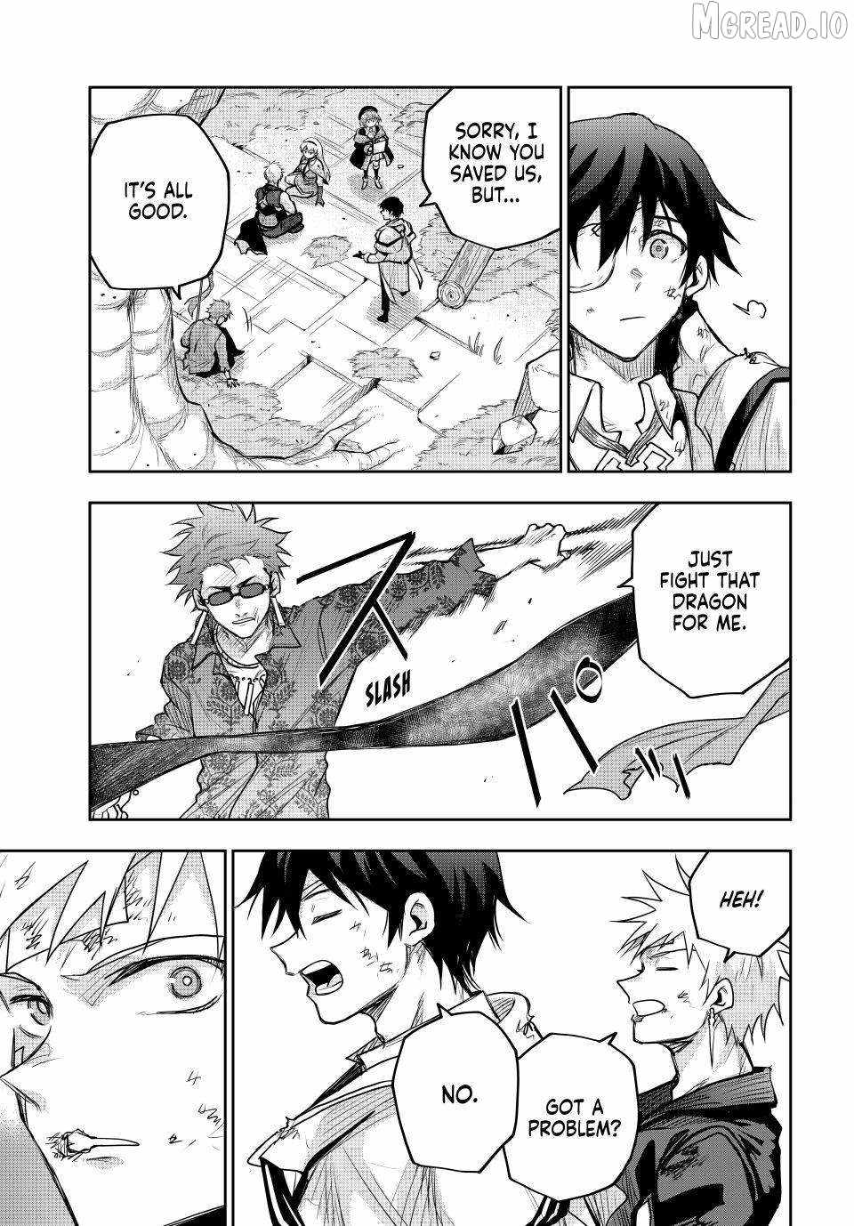 A Court Magician, Who Was Focused On Supportive Magic Because His Allies Were Too Weak, Aims To Become The Strongest After Being Banished Chapter 200 page 3 - 