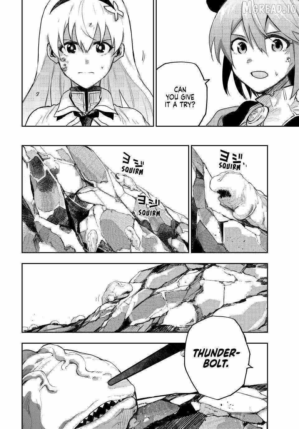 A Court Magician, Who Was Focused On Supportive Magic Because His Allies Were Too Weak, Aims To Become The Strongest After Being Banished Chapter 200 page 6 - 