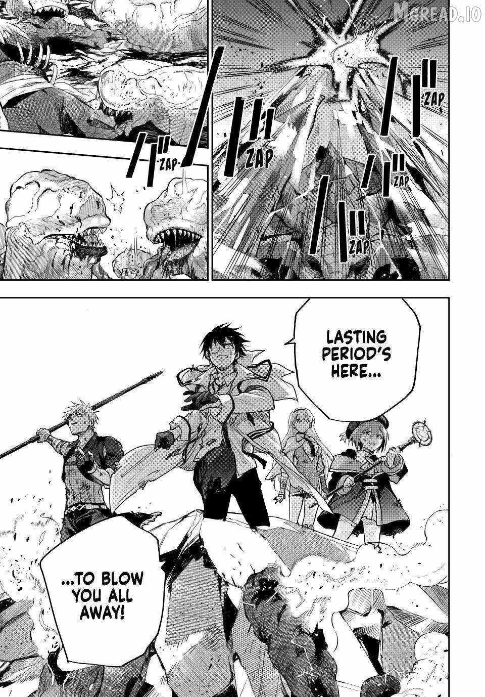 A Court Magician, Who Was Focused On Supportive Magic Because His Allies Were Too Weak, Aims To Become The Strongest After Being Banished Chapter 200 page 7 - 