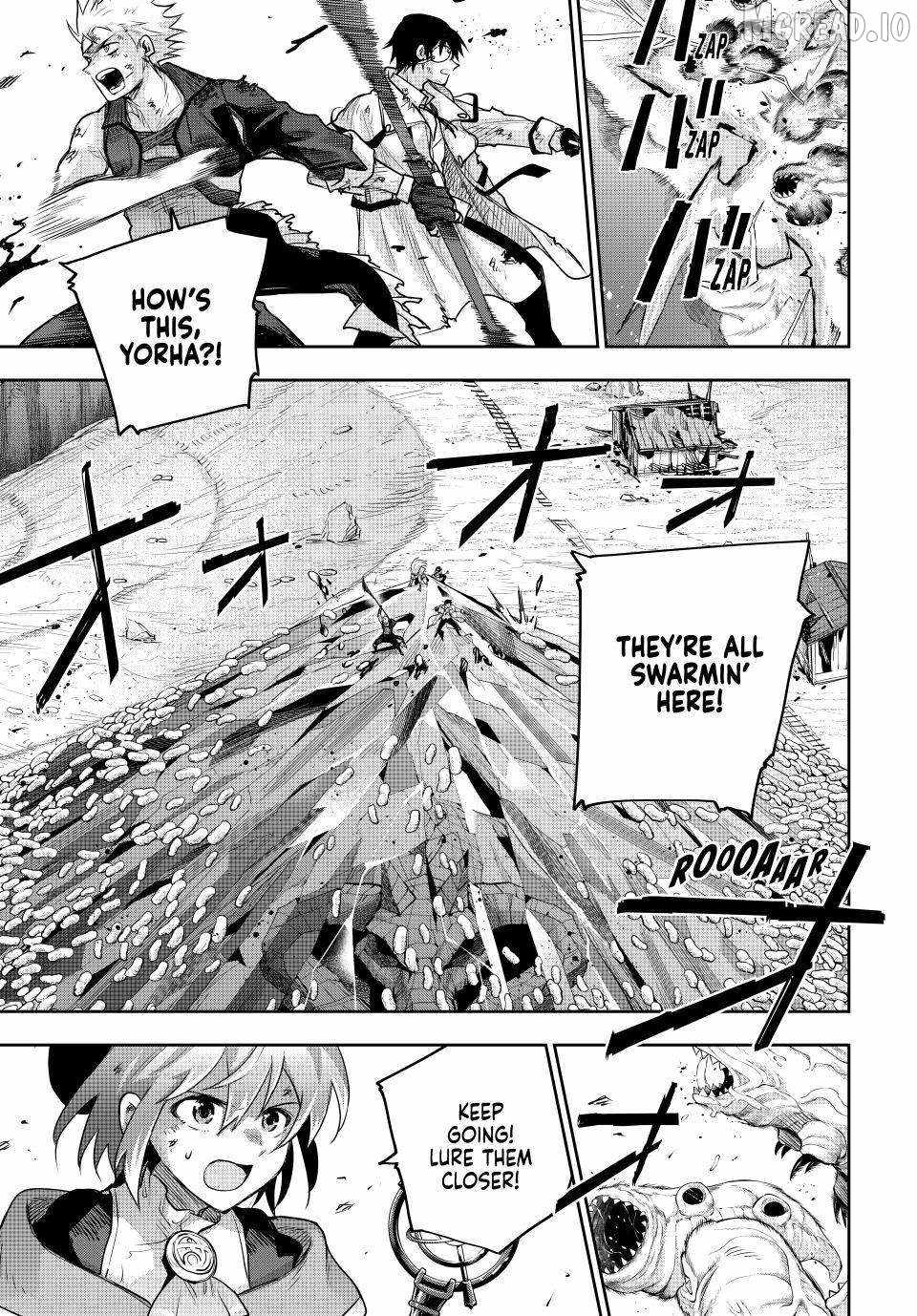 A Court Magician, Who Was Focused On Supportive Magic Because His Allies Were Too Weak, Aims To Become The Strongest After Being Banished Chapter 200 page 9 - 
