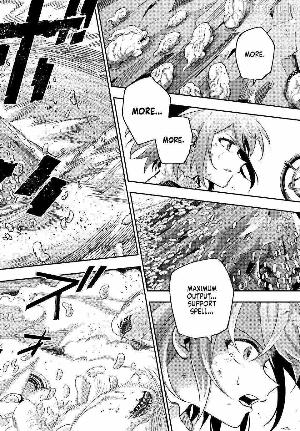 A Court Magician, Who Was Focused On Supportive Magic Because His Allies Were Too Weak, Aims To Become The Strongest After Being Banished Chapter 200 page 10 - 