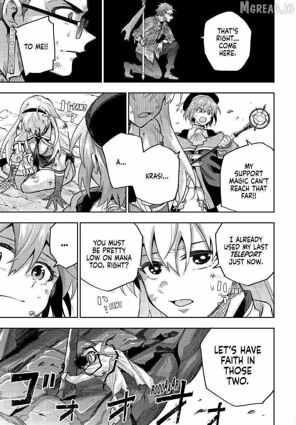 A Court Magician, Who Was Focused On Supportive Magic Because His Allies Were Too Weak, Aims To Become The Strongest After Being Banished Chapter 201 page 11 - 