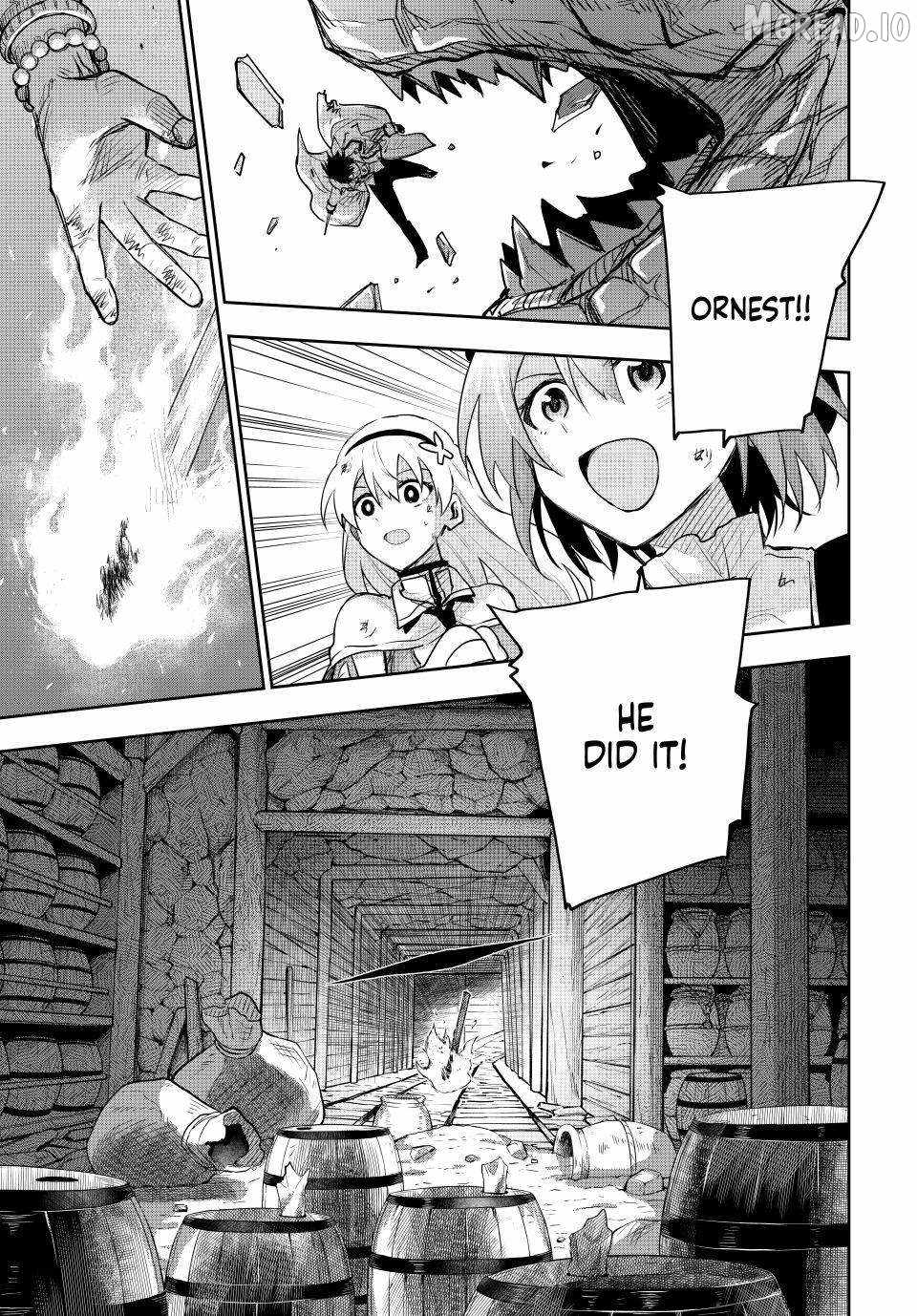 A Court Magician, Who Was Focused On Supportive Magic Because His Allies Were Too Weak, Aims To Become The Strongest After Being Banished Chapter 201 page 15 - 