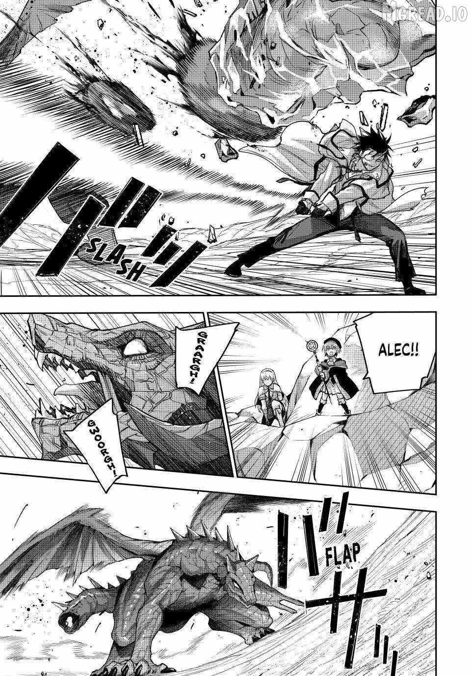 A Court Magician, Who Was Focused On Supportive Magic Because His Allies Were Too Weak, Aims To Become The Strongest After Being Banished Chapter 201 page 9 - 