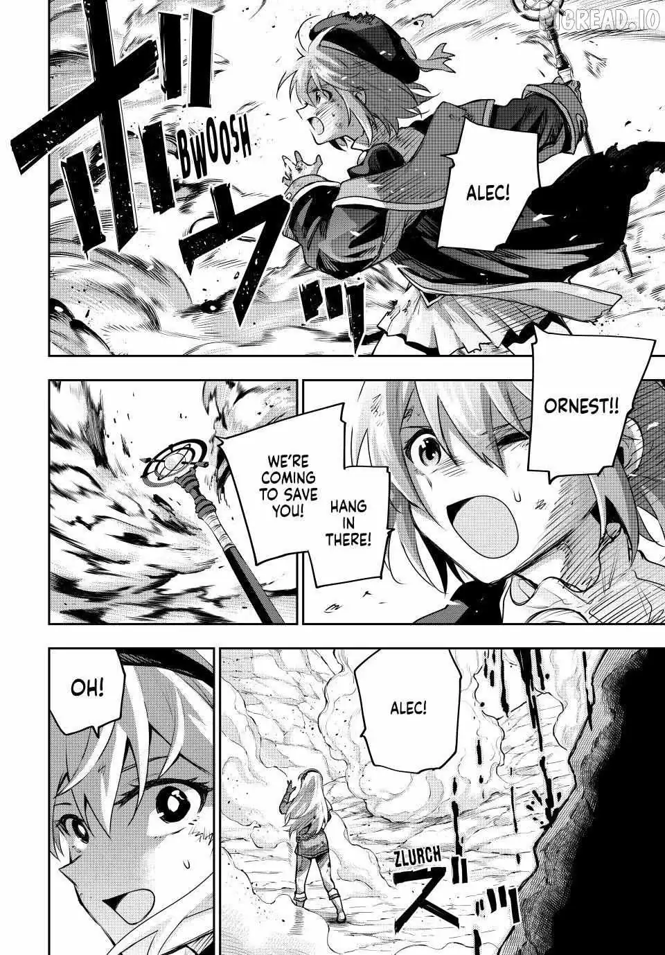 A Court Magician, Who Was Focused On Supportive Magic Because His Allies Were Too Weak, Aims To Become The Strongest After Being Banished Chapter 202 page 14 - 