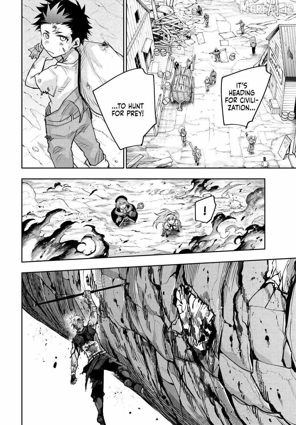 A Court Magician, Who Was Focused On Supportive Magic Because His Allies Were Too Weak, Aims To Become The Strongest After Being Banished Chapter 202 page 18 - 