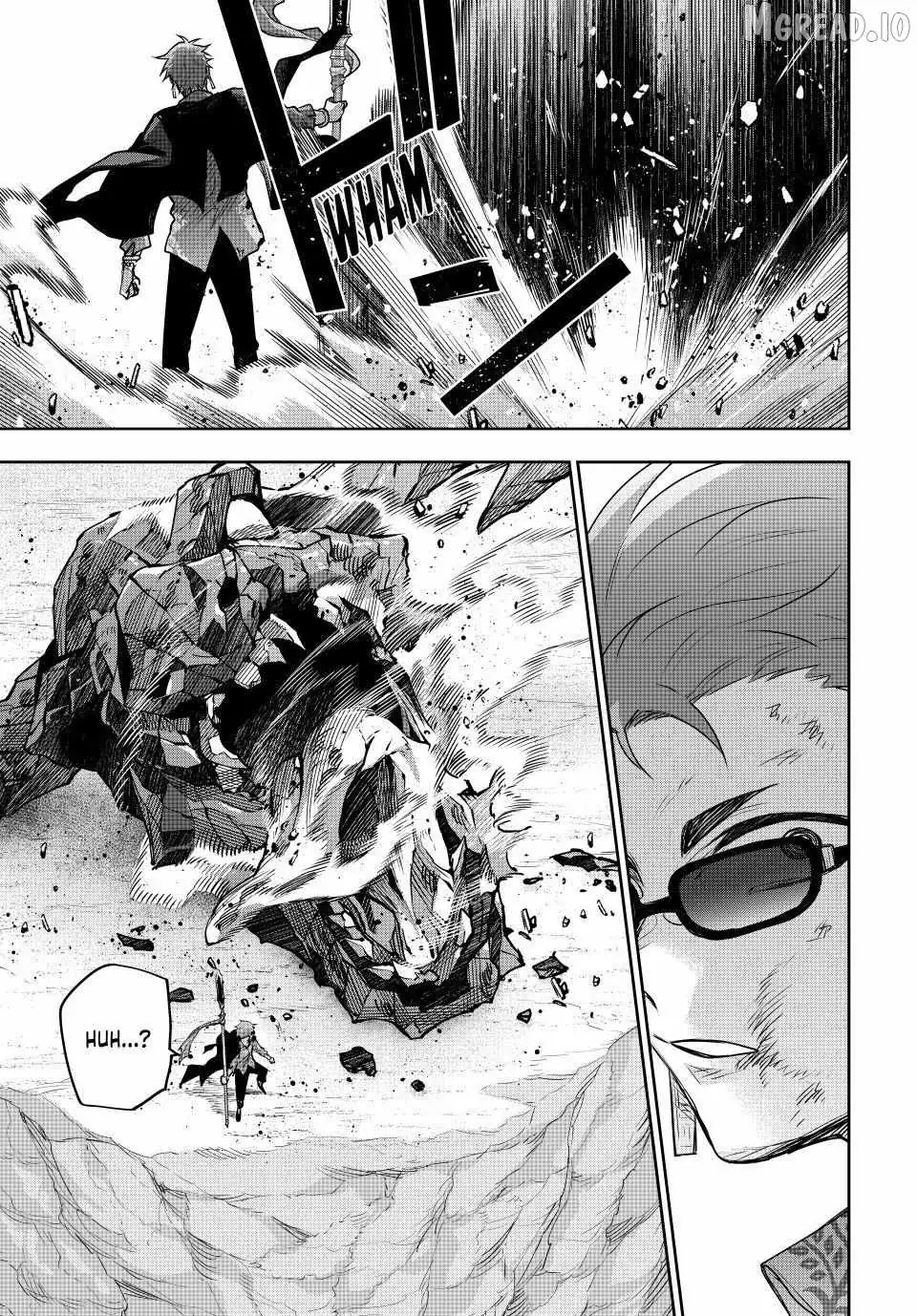 A Court Magician, Who Was Focused On Supportive Magic Because His Allies Were Too Weak, Aims To Become The Strongest After Being Banished Chapter 202 page 3 - 