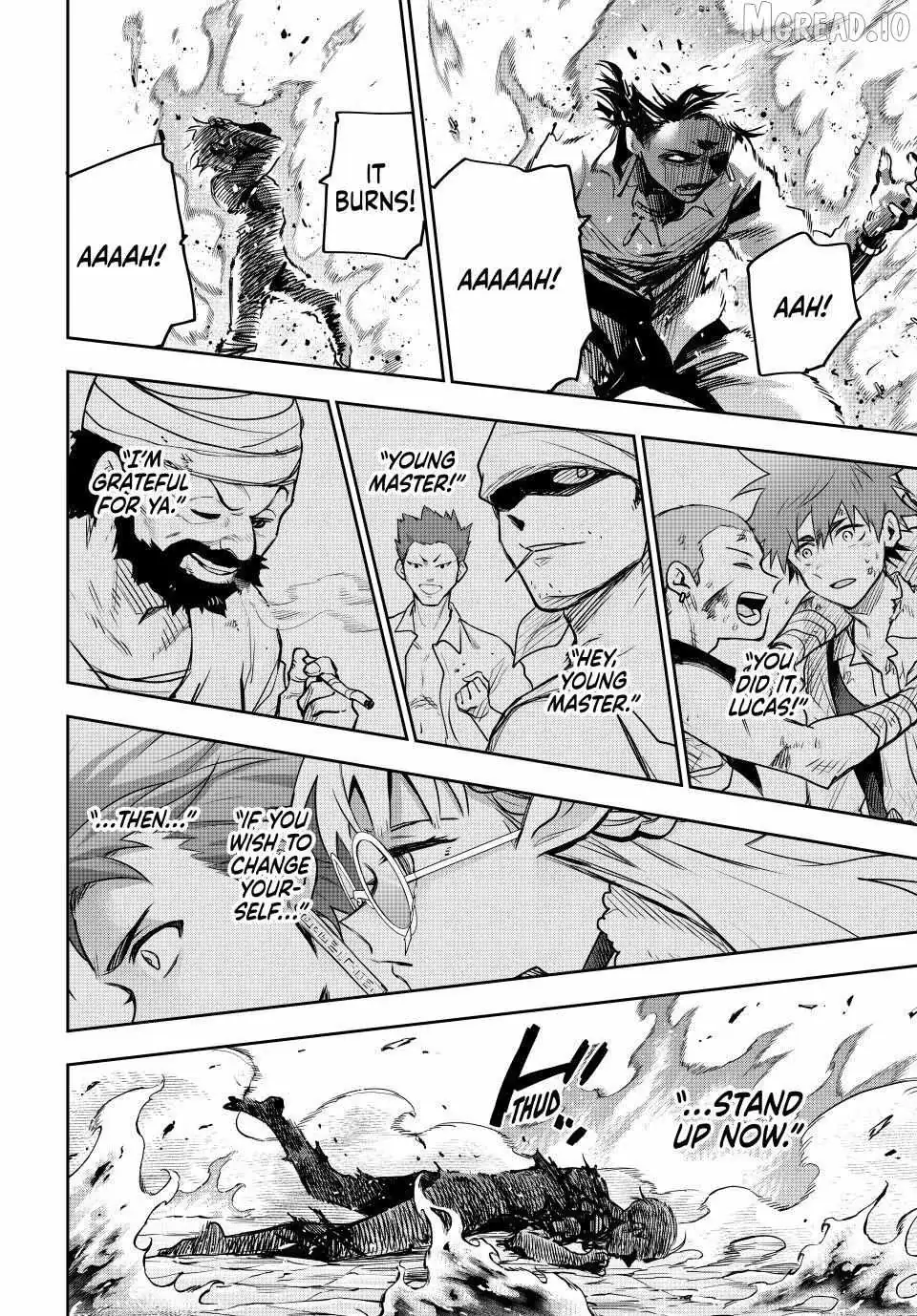 A Court Magician, Who Was Focused On Supportive Magic Because His Allies Were Too Weak, Aims To Become The Strongest After Being Banished Chapter 202 page 10 - 