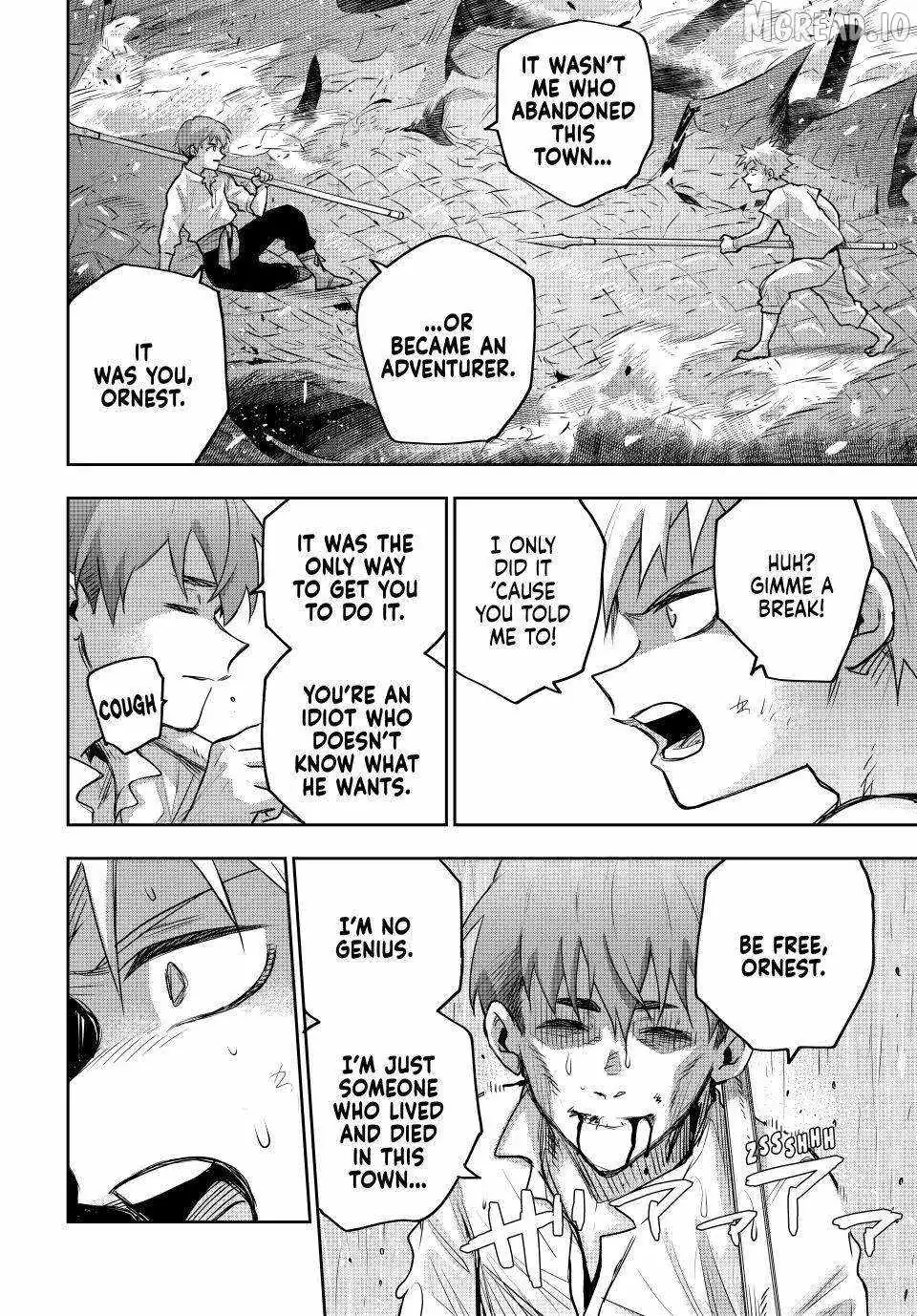 A Court Magician, Who Was Focused On Supportive Magic Because His Allies Were Too Weak, Aims To Become The Strongest After Being Banished Chapter 203 page 12 - 