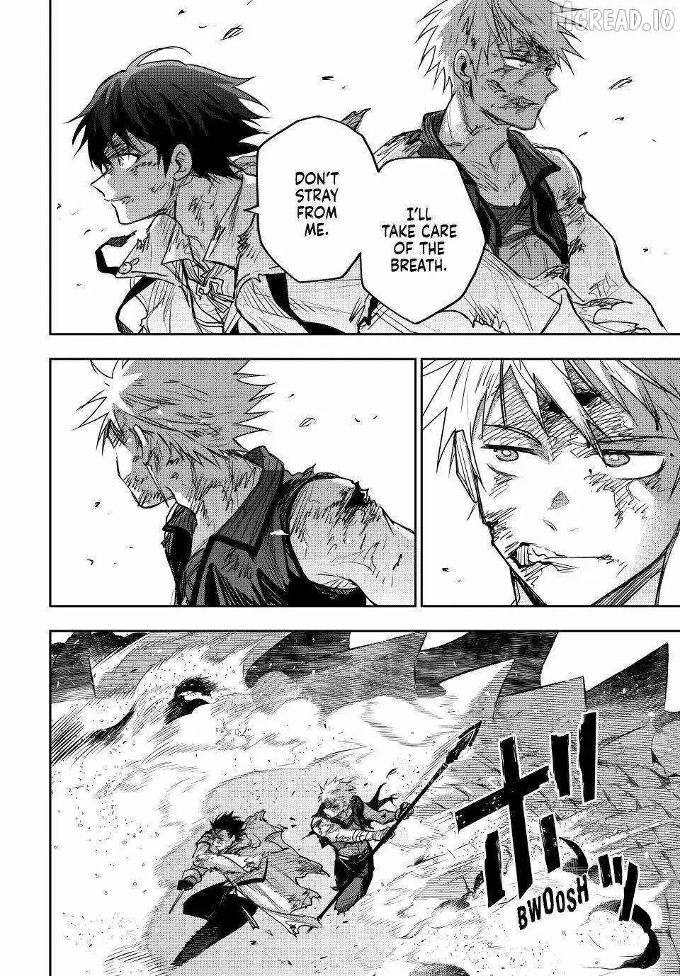 A Court Magician, Who Was Focused On Supportive Magic Because His Allies Were Too Weak, Aims To Become The Strongest After Being Banished Chapter 203 page 14 - 