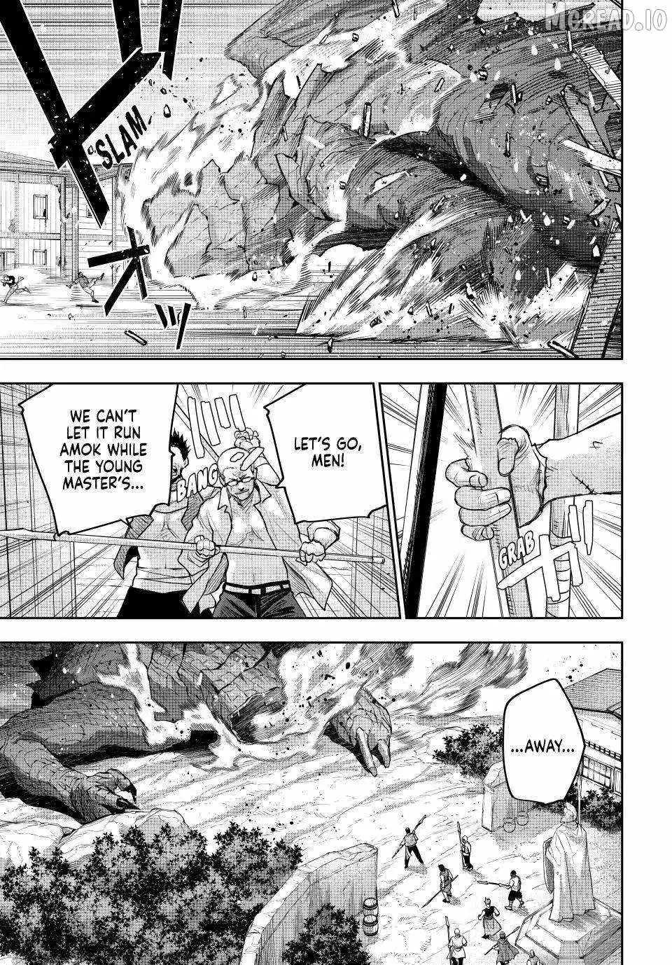 A Court Magician, Who Was Focused On Supportive Magic Because His Allies Were Too Weak, Aims To Become The Strongest After Being Banished Chapter 203 page 3 - 