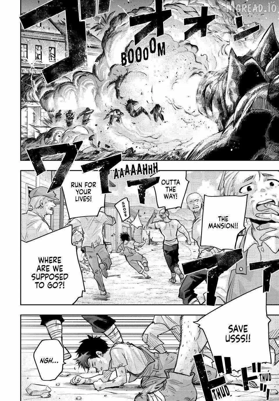 A Court Magician, Who Was Focused On Supportive Magic Because His Allies Were Too Weak, Aims To Become The Strongest After Being Banished Chapter 203 page 4 - 