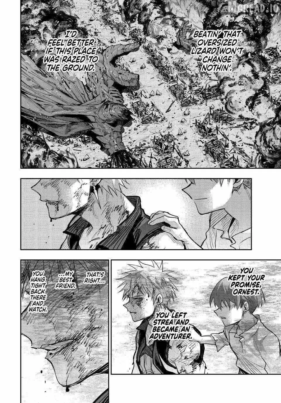 A Court Magician, Who Was Focused On Supportive Magic Because His Allies Were Too Weak, Aims To Become The Strongest After Being Banished Chapter 203 page 10 - 