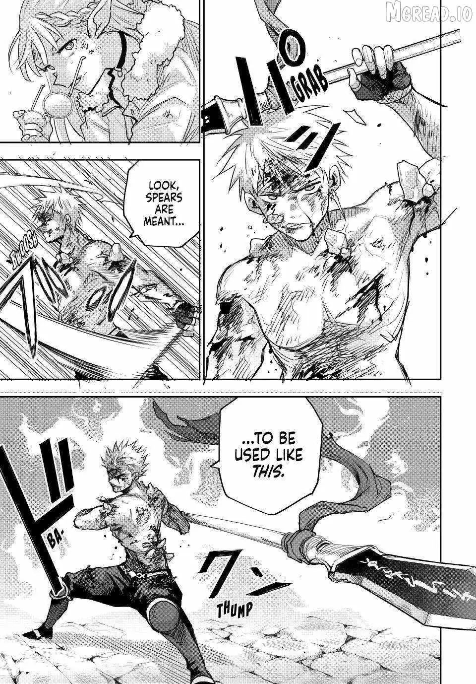 A Court Magician, Who Was Focused On Supportive Magic Because His Allies Were Too Weak, Aims To Become The Strongest After Being Banished Chapter 204 page 11 - 