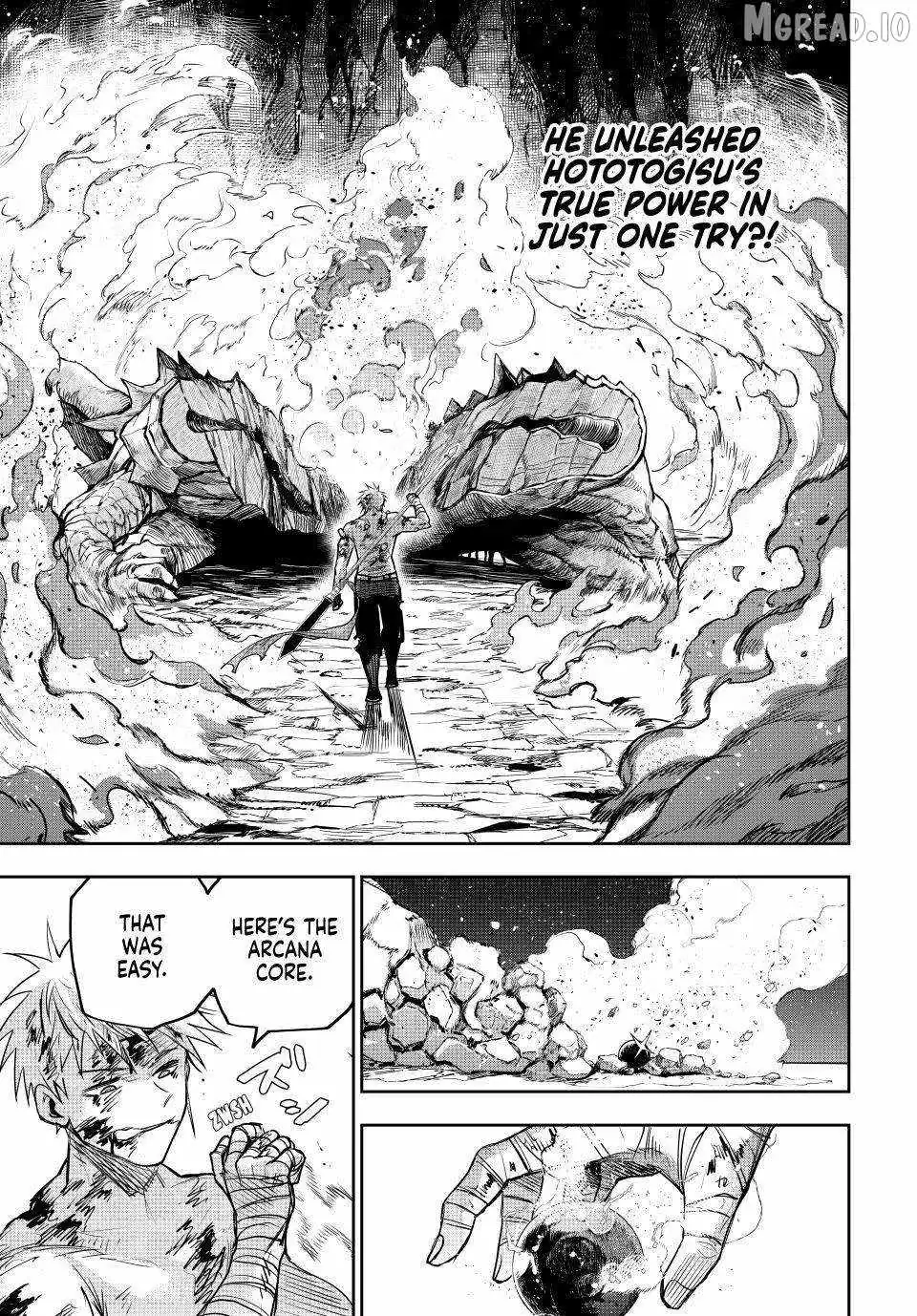 A Court Magician, Who Was Focused On Supportive Magic Because His Allies Were Too Weak, Aims To Become The Strongest After Being Banished Chapter 204 page 15 - 
