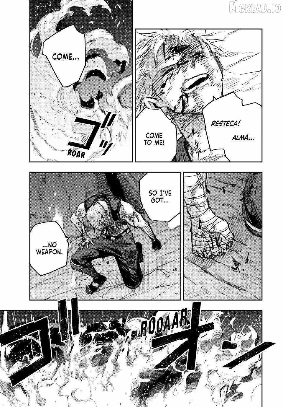 A Court Magician, Who Was Focused On Supportive Magic Because His Allies Were Too Weak, Aims To Become The Strongest After Being Banished Chapter 204 page 5 - 