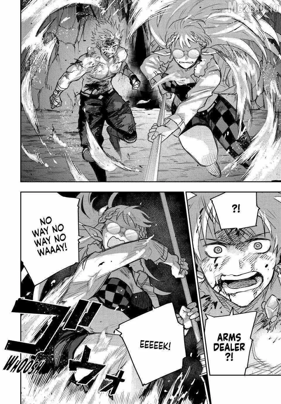A Court Magician, Who Was Focused On Supportive Magic Because His Allies Were Too Weak, Aims To Become The Strongest After Being Banished Chapter 204 page 8 - 