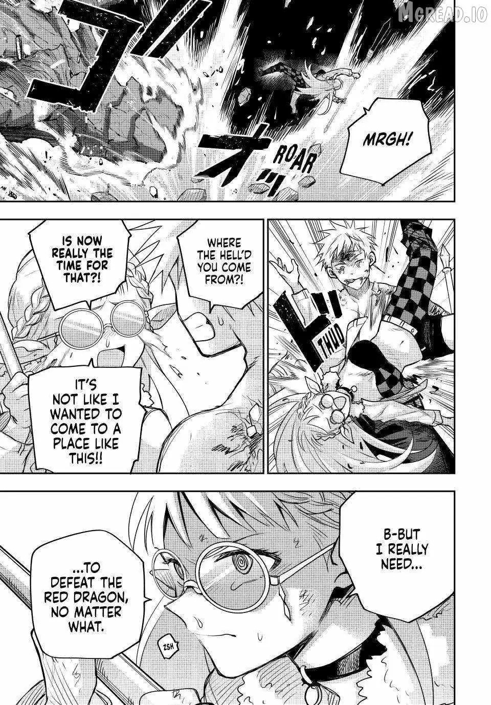 A Court Magician, Who Was Focused On Supportive Magic Because His Allies Were Too Weak, Aims To Become The Strongest After Being Banished Chapter 204 page 9 - 