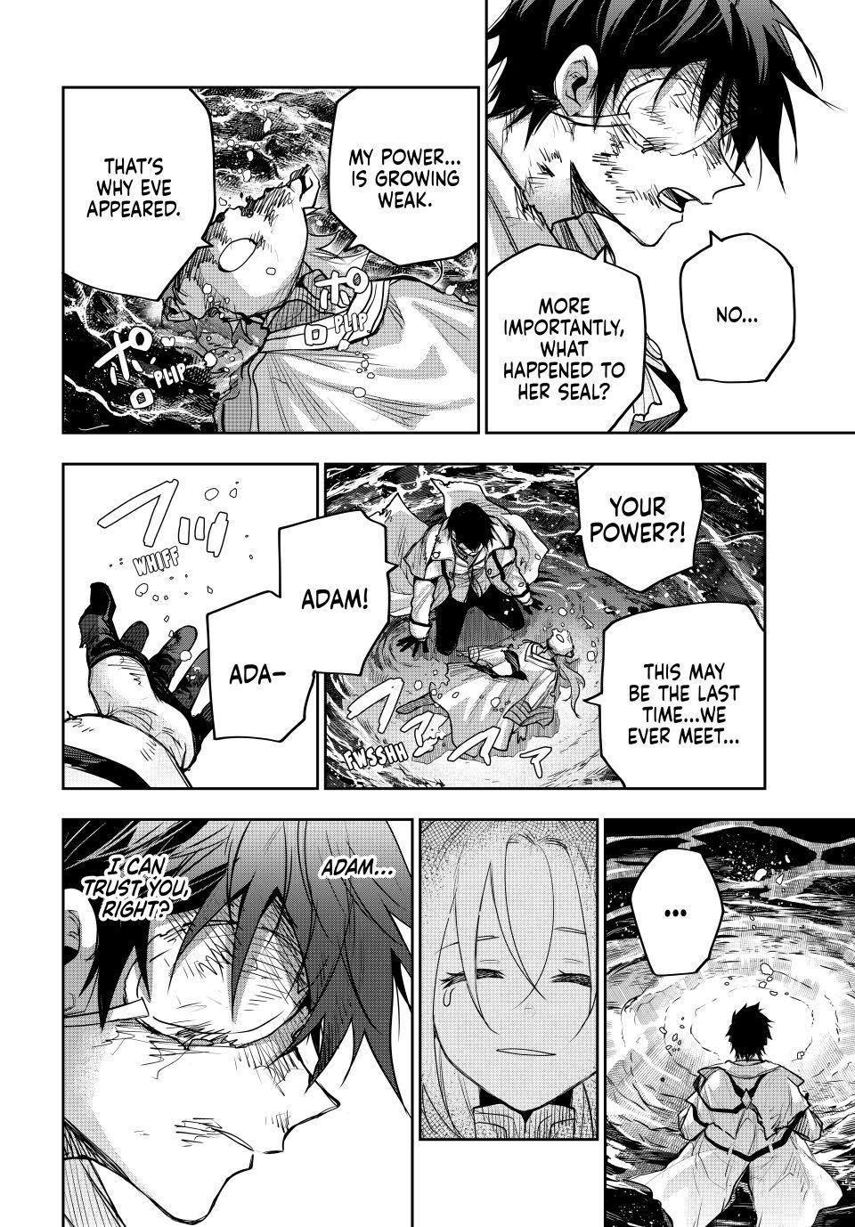 A Court Magician, Who Was Focused On Supportive Magic Because His Allies Were Too Weak, Aims To Become The Strongest After Being Banished Chapter 205 page 14 - 