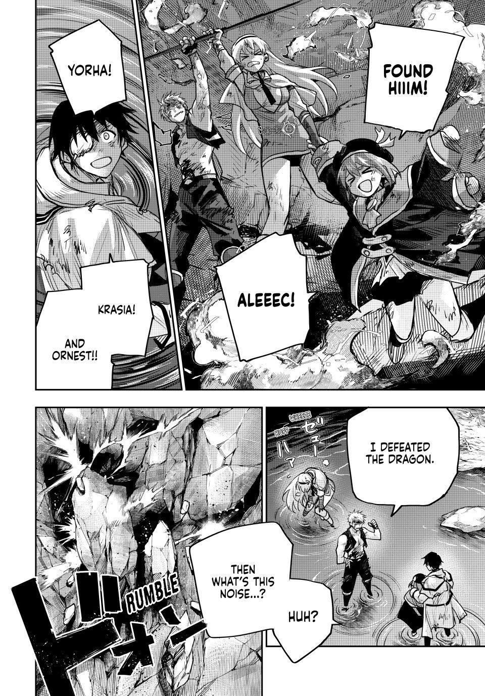 A Court Magician, Who Was Focused On Supportive Magic Because His Allies Were Too Weak, Aims To Become The Strongest After Being Banished Chapter 205 page 16 - 