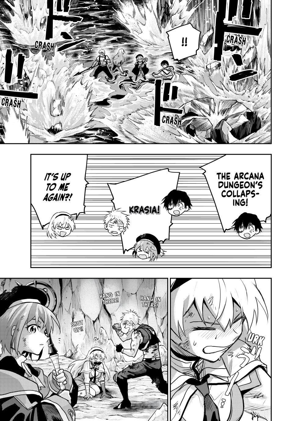 A Court Magician, Who Was Focused On Supportive Magic Because His Allies Were Too Weak, Aims To Become The Strongest After Being Banished Chapter 205 page 17 - 