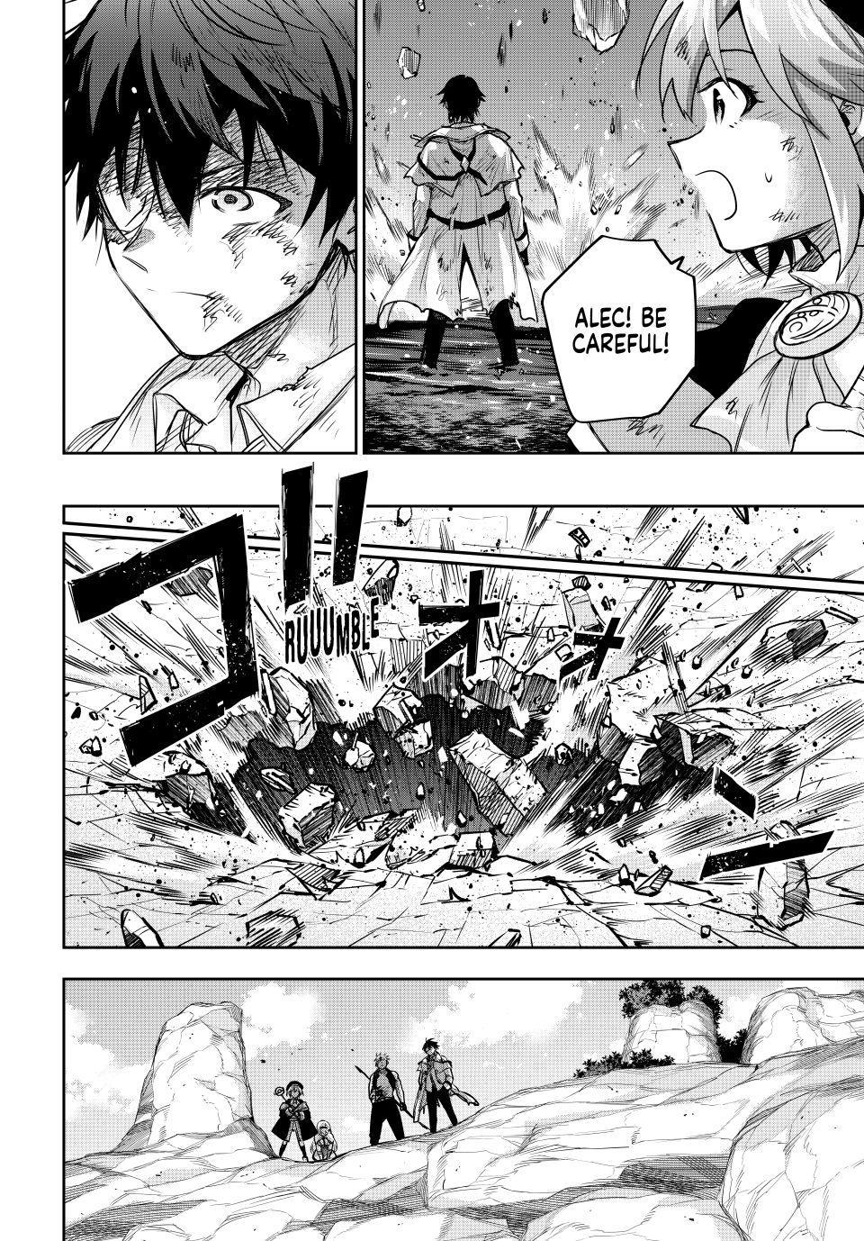 A Court Magician, Who Was Focused On Supportive Magic Because His Allies Were Too Weak, Aims To Become The Strongest After Being Banished Chapter 205 page 18 - 