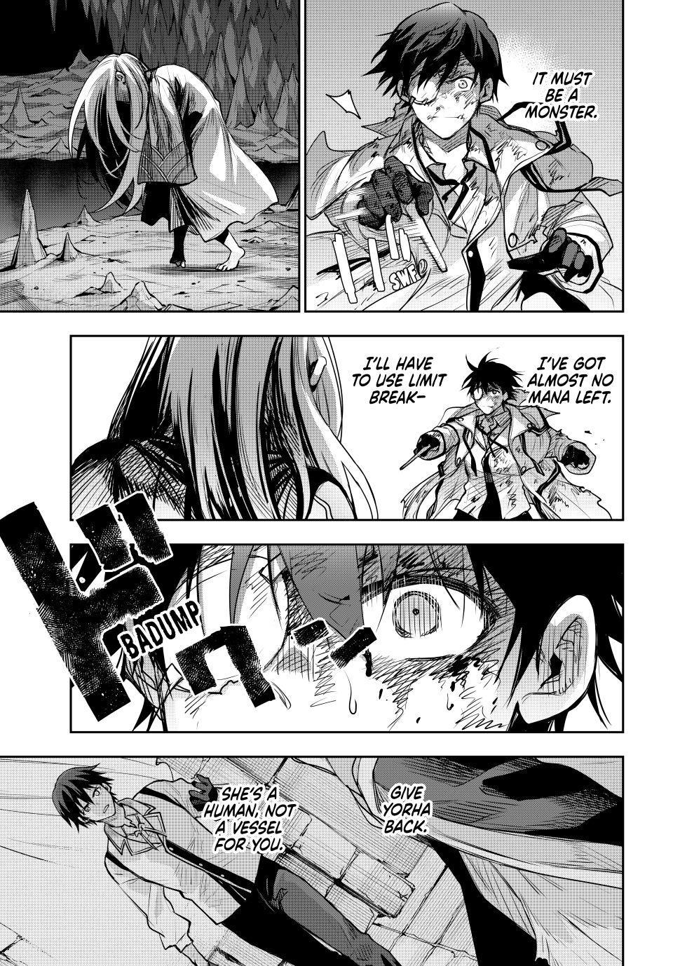 A Court Magician, Who Was Focused On Supportive Magic Because His Allies Were Too Weak, Aims To Become The Strongest After Being Banished Chapter 205 page 3 - 