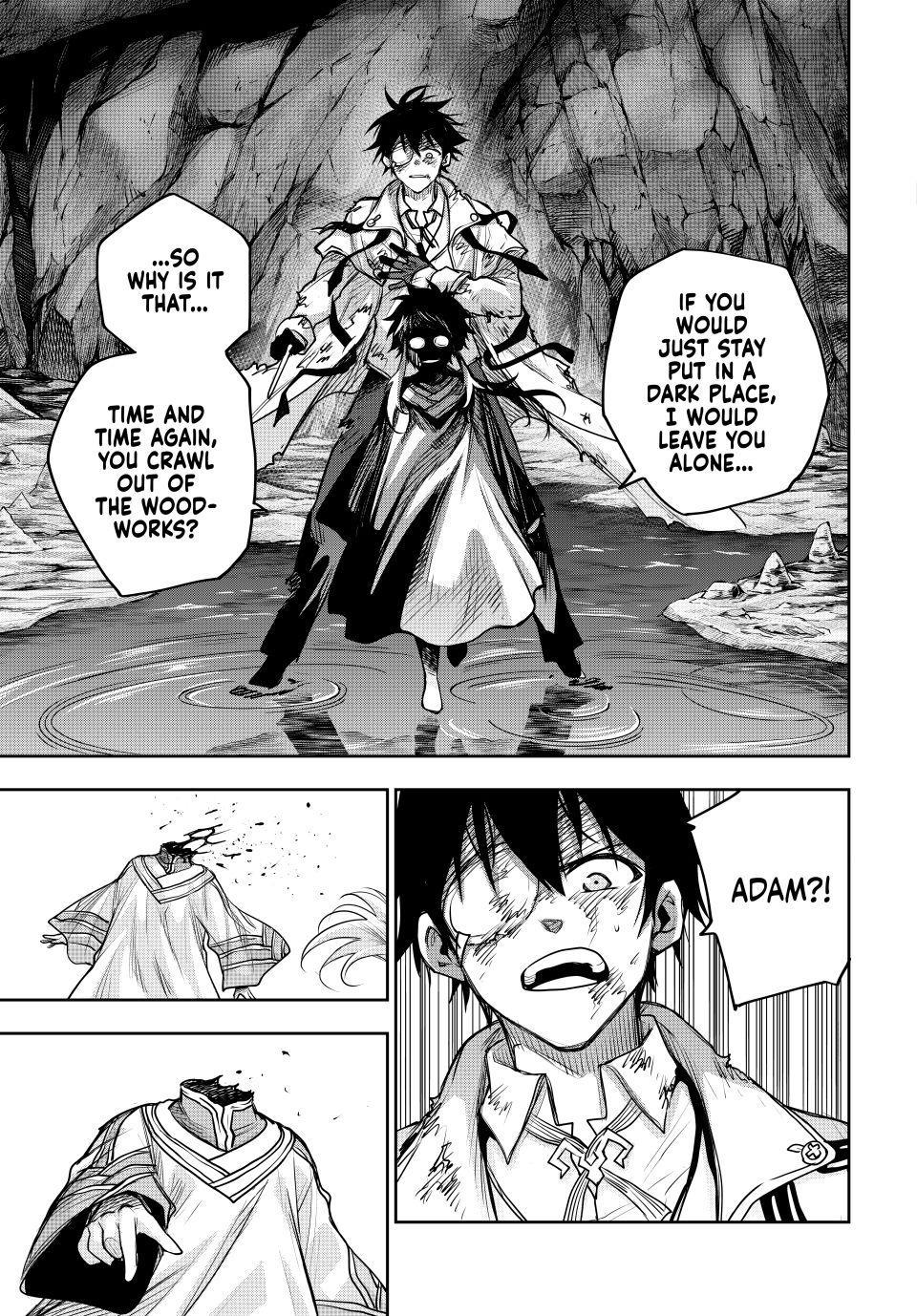 A Court Magician, Who Was Focused On Supportive Magic Because His Allies Were Too Weak, Aims To Become The Strongest After Being Banished Chapter 205 page 9 - 