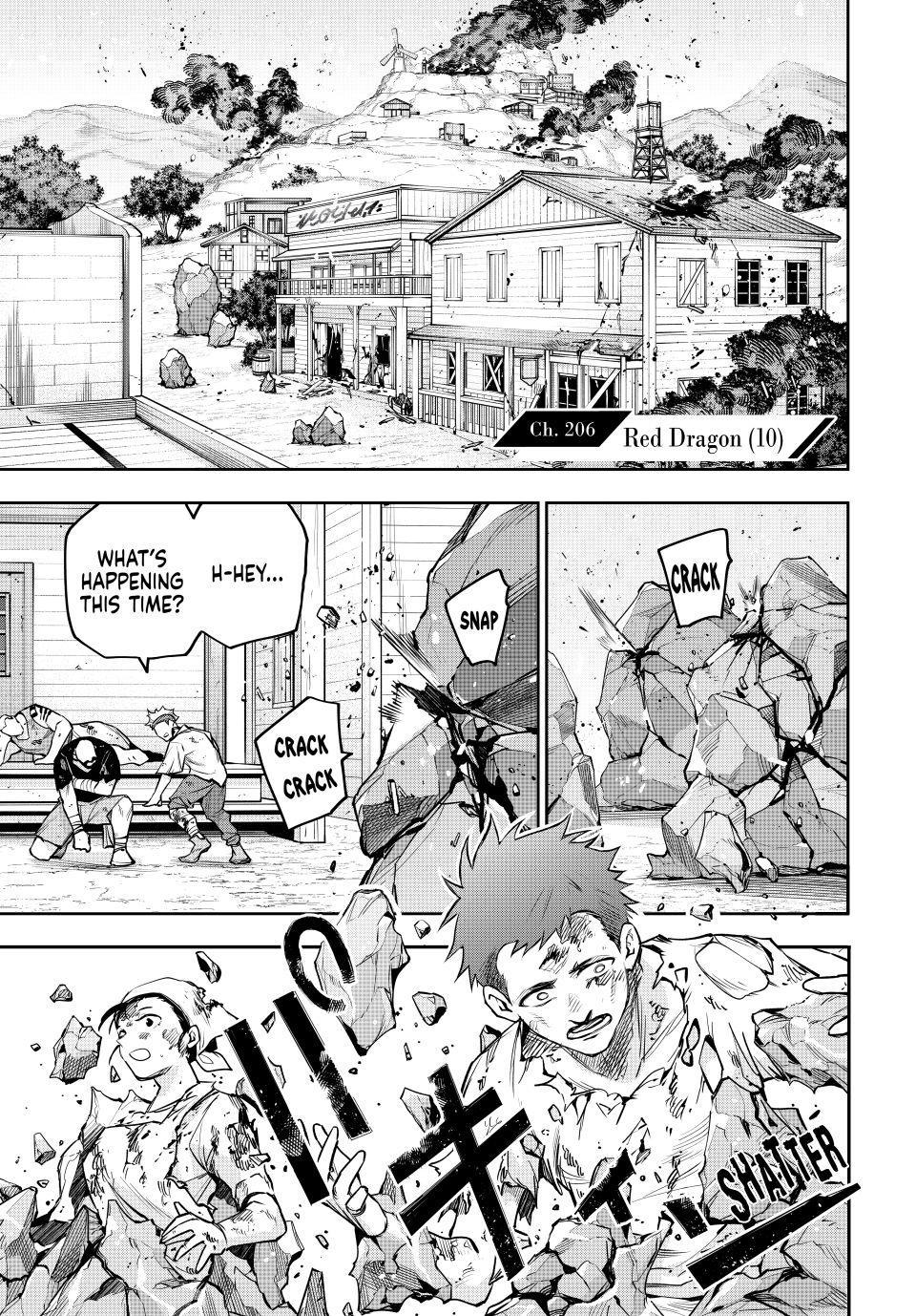 A Court Magician, Who Was Focused On Supportive Magic Because His Allies Were Too Weak, Aims To Become The Strongest After Being Banished Chapter 206 page 1 - 