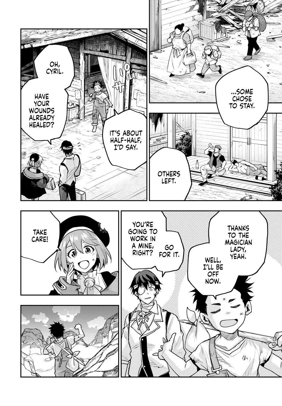 A Court Magician, Who Was Focused On Supportive Magic Because His Allies Were Too Weak, Aims To Become The Strongest After Being Banished Chapter 206 page 12 - 